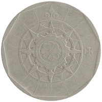 монета - португалия 20 эскудо - подробная информация фото 1