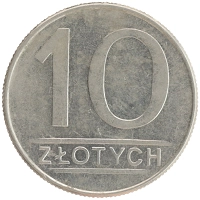 монета - польша 10 злотых - подробная информация фото 1