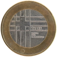 монета - словения 3 евро - подробная информация фото 1
