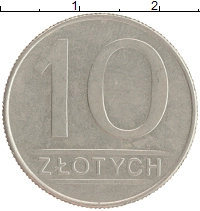 монета - польша 10 злотых - подробная информация фото 1