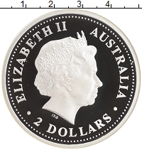 монета - австралия 2 доллара - подробная информация фото 1