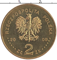 монета - польша 2 злотых - подробная информация фото 1