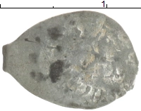 монета - 1462 – 1505 иван iii 1 деньга - подробная информация фото 1