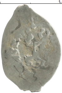 монета - 1462 – 1505 иван iii 1 деньга - подробная информация фото 1