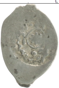 монета - 1462 – 1505 иван iii 1 деньга - подробная информация фото 1