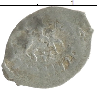 монета - 1462 – 1505 иван iii 1 деньга - подробная информация фото 1