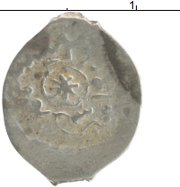 монета - 1462 – 1505 иван iii 1 деньга - подробная информация фото 1