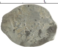 монета - 1462 – 1505 иван iii 1 деньга - подробная информация фото 1