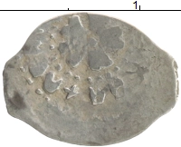 монета - 1462 – 1505 иван iii 1 деньга - подробная информация фото 1