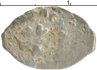 монета - 1462 – 1505 иван iii 1 деньга - подробная информация фото 1
