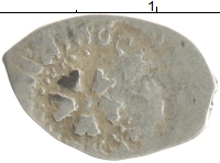 монета - 1462 – 1505 иван iii 1 деньга - подробная информация фото 1