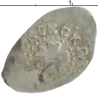 монета - 1462 – 1505 иван iii 1 деньга - подробная информация фото 1