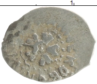 монета - 1462 – 1505 иван iii 1 деньга - подробная информация фото 1