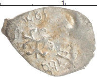 монета - 1462 – 1505 иван iii 1 деньга - подробная информация фото 1