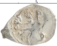 монета - 1462 – 1505 иван iii 1 деньга - подробная информация фото 1