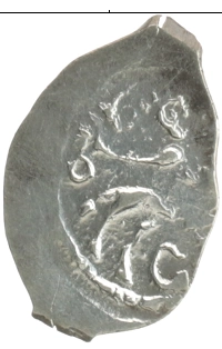 монета - 1462 – 1505 иван iii 1 деньга - подробная информация фото 1