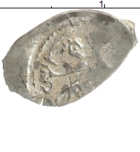 монета - 1462 – 1505 иван iii 1 деньга - подробная информация фото 1