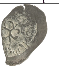 монета - 1462 – 1505 иван iii 1 деньга - подробная информация фото 1