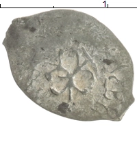 монета - 1462 – 1505 иван iii 1 деньга - подробная информация фото 1