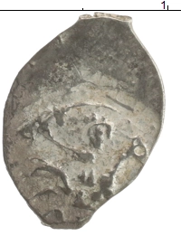 монета - 1462 – 1505 иван iii 1 деньга - подробная информация фото 1