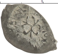 монета - 1462 – 1505 иван iii 1 деньга - подробная информация фото 1