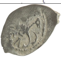 монета - 1462 – 1505 иван iii 1 деньга - подробная информация фото 1