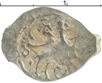 монета - 1462 – 1505 иван iii 1 деньга - подробная информация фото 1