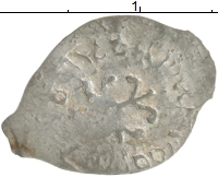 монета - 1462 – 1505 иван iii 1 деньга - подробная информация фото 1