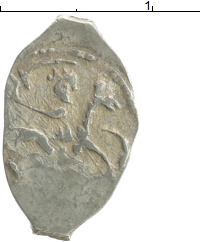 монета - 1462 – 1505 иван iii 1 деньга - подробная информация фото 1