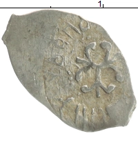 монета - 1462 – 1505 иван iii 1 деньга - подробная информация фото 1