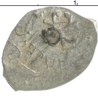 монета - 1462 – 1505 иван iii 1 деньга - подробная информация фото 1