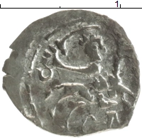 монета - 1462 – 1505 иван iii 1 деньга - подробная информация фото 1