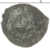 монета - 1462 – 1505 иван iii 1 деньга - подробная информация фото 1
