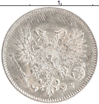 монета - 1894 – 1917 николай ii 25 пенни - подробная информация фото 1