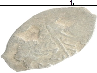 монета - 1613 – 1645 михаил федорович 1 копейка - подробная информация фото 1