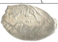 монета - 1613 – 1645 михаил федорович 1 копейка - подробная информация фото 1
