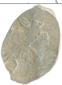 монета - 1613 – 1645 михаил федорович 1 копейка - подробная информация фото 1