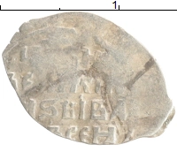 монета - 1534 – 1584 иван iv грозный 1 копейка - подробная информация фото 1