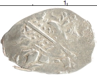 монета - 1598 - 1605 борис годунов 1 копейка - подробная информация фото 1