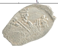 монета - 1598 - 1605 борис годунов 1 копейка - подробная информация фото 1