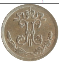 монета - 1894 – 1917 николай ii 1/4 копейки - подробная информация фото 1