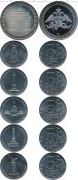 набор монет - россия набор 2012 года - подробная информация фото 1