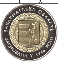 монета - украина 5 гривен - подробная информация фото 1