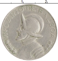 монета - панама 1/4 бальбоа - подробная информация фото 1
