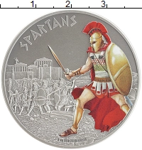 монета - ниуэ 2 доллара - подробная информация фото 1