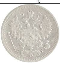 монета - 1881 – 1894 александр iii 5 копеек - подробная информация фото 1