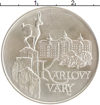 монета - чсфр 50 крон - подробная информация фото 1