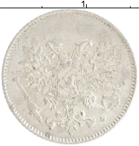 монета - 1894 – 1917 николай ii 25 пенни - подробная информация фото 1