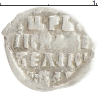 монета - 1534 – 1584 иван iv грозный 1 деньга - подробная информация фото 1