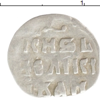 монета - 1534 – 1584 иван iv грозный 1 деньга - подробная информация фото 1